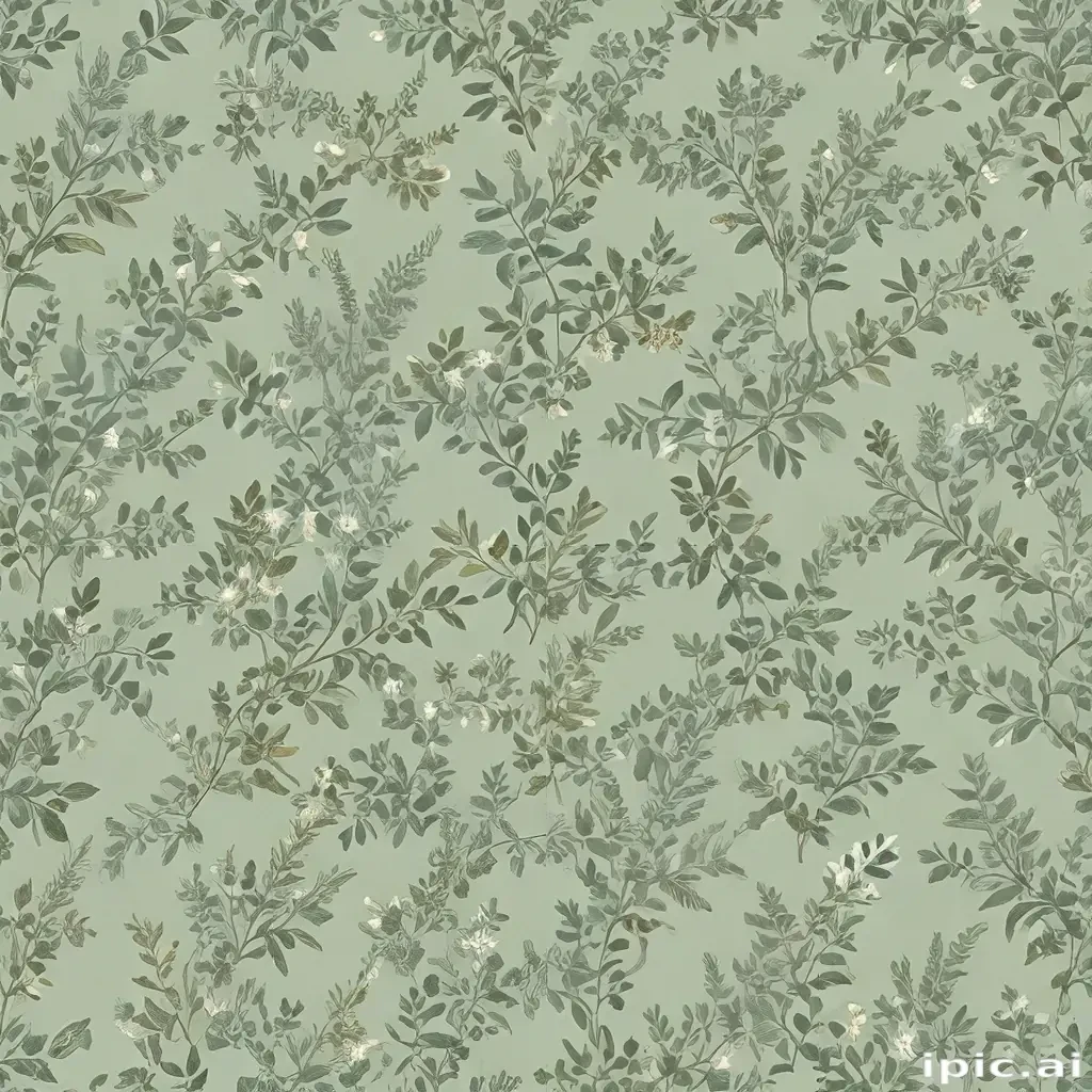 wallpaper aesthetic sage green