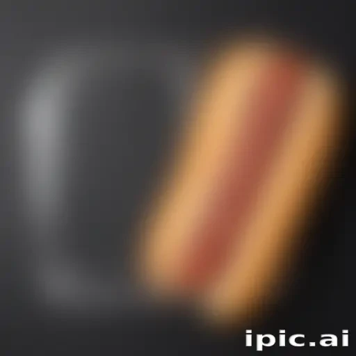 transparent hot dog
