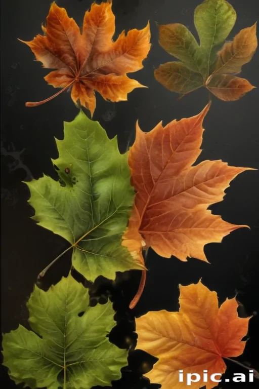 leaf transparent background