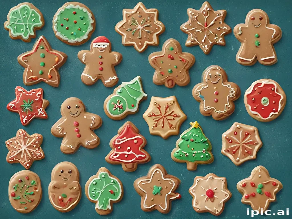 christmas cookies clip art