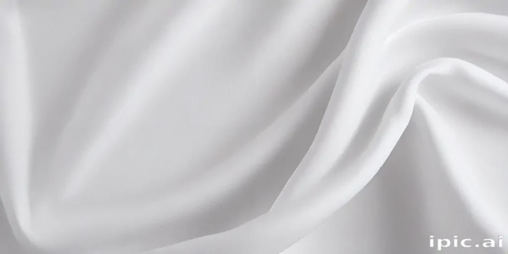 white fabric background