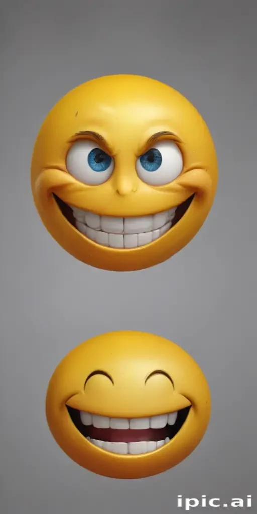 smiley face no background