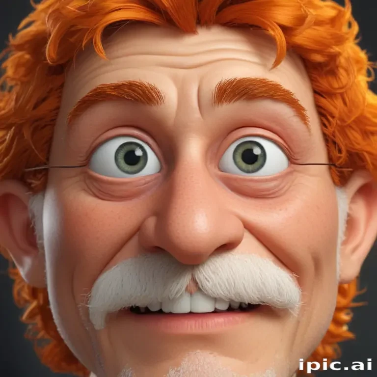 cartoon character