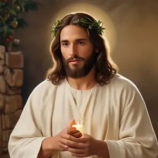 christmas jesus picture