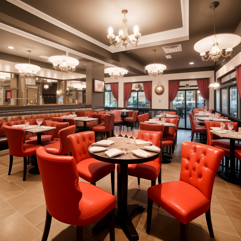 baby shower restaurants near me