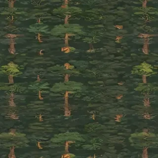 background trees
