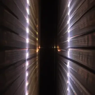 flashing lights