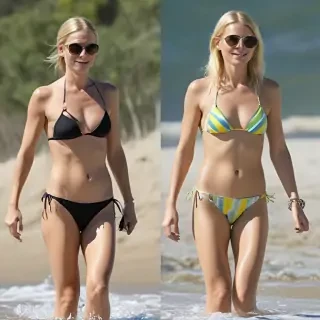 Gwyneth Paltrow in bikini