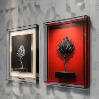 transparent frame