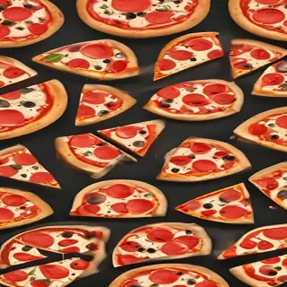 clip art pizza
