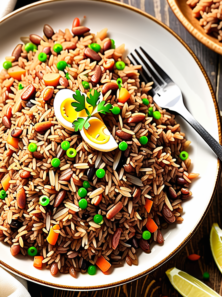 what goes good with dirty rice