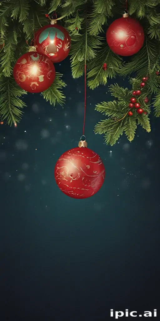 christmas phone background