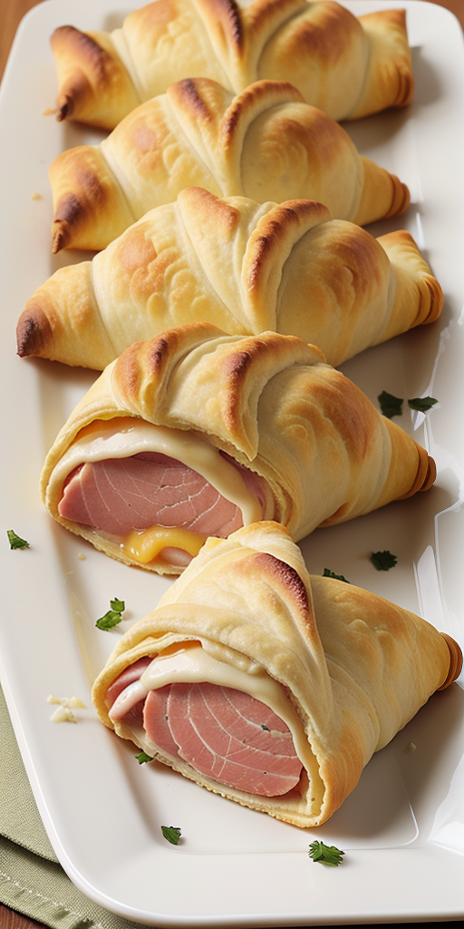ham and cheese crescent roll recipes