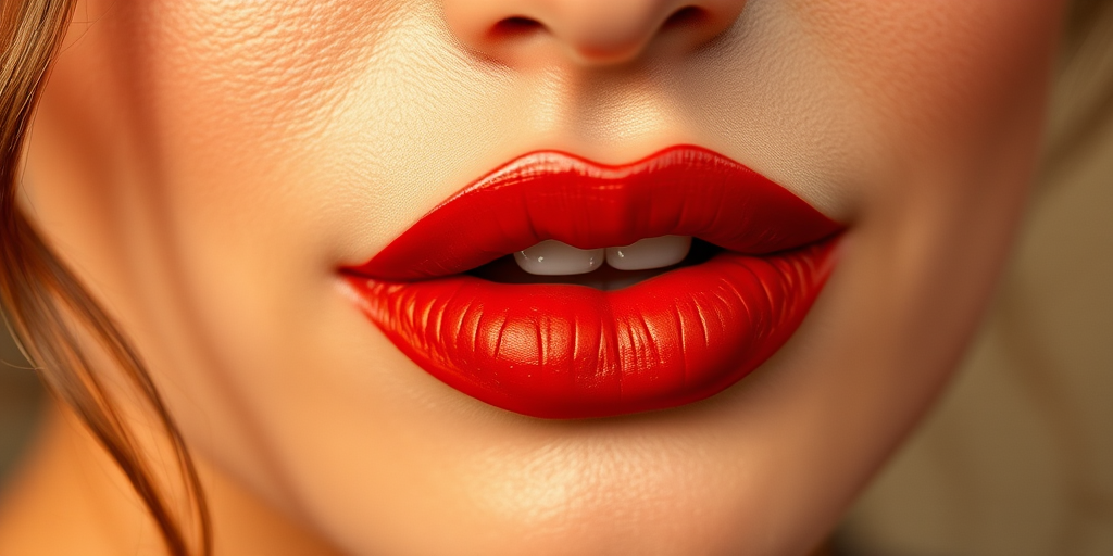 Alluring woman lips showcasing a warm terracotta liquid lipstick, earthy and rich, perfectly matte, complementing sun-kissed skin tones