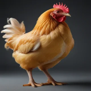 chicken transparent background
