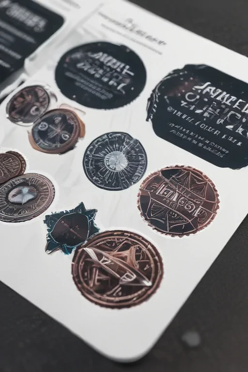 aesthetic stickers printable