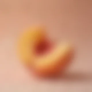 peach color bg