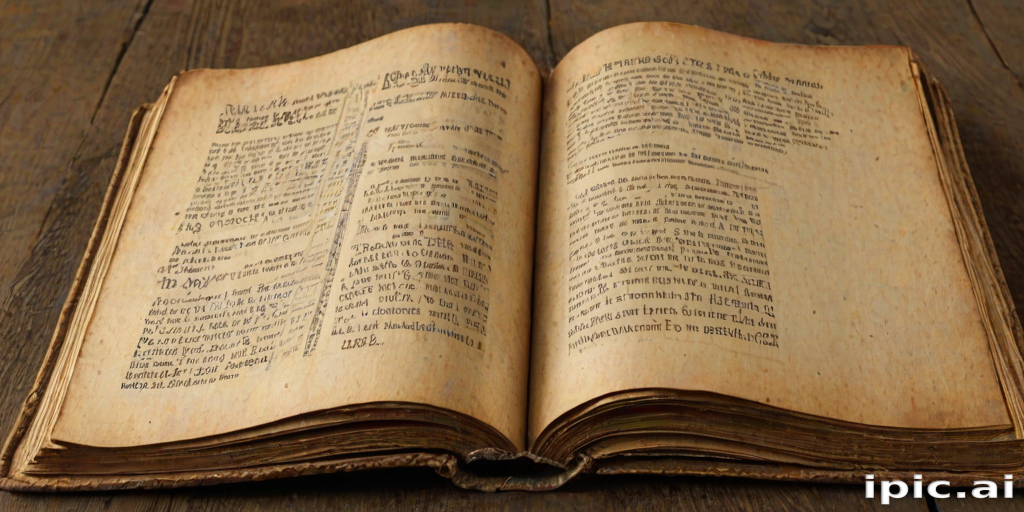 old book png