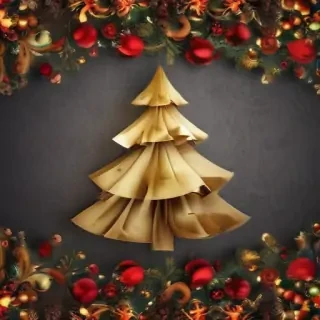 christmas party background