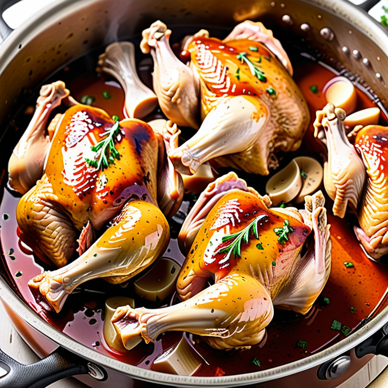 how long to boil bone in chicken thighs