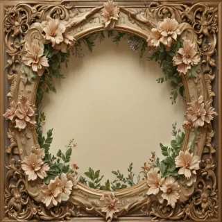floral frame