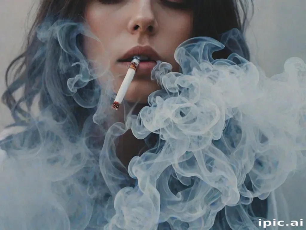 smoke aesthetic