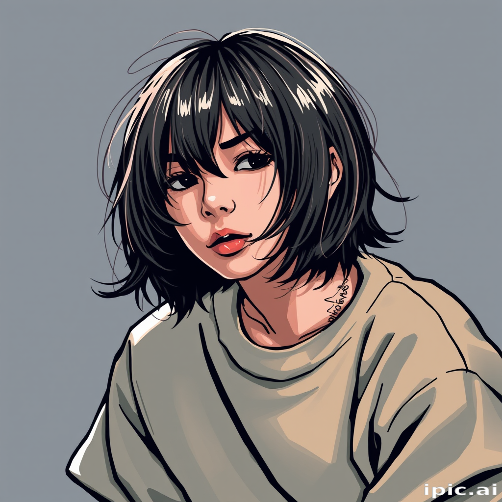 bangs png