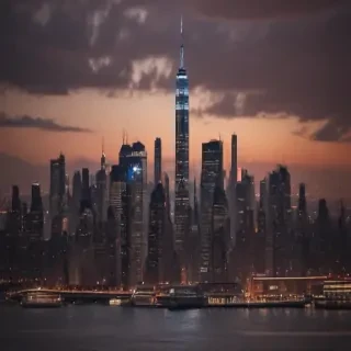nyc skyline png