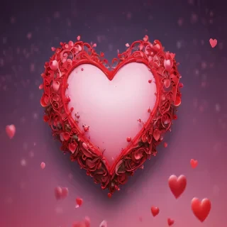 aesthetic valentines day wallpaper