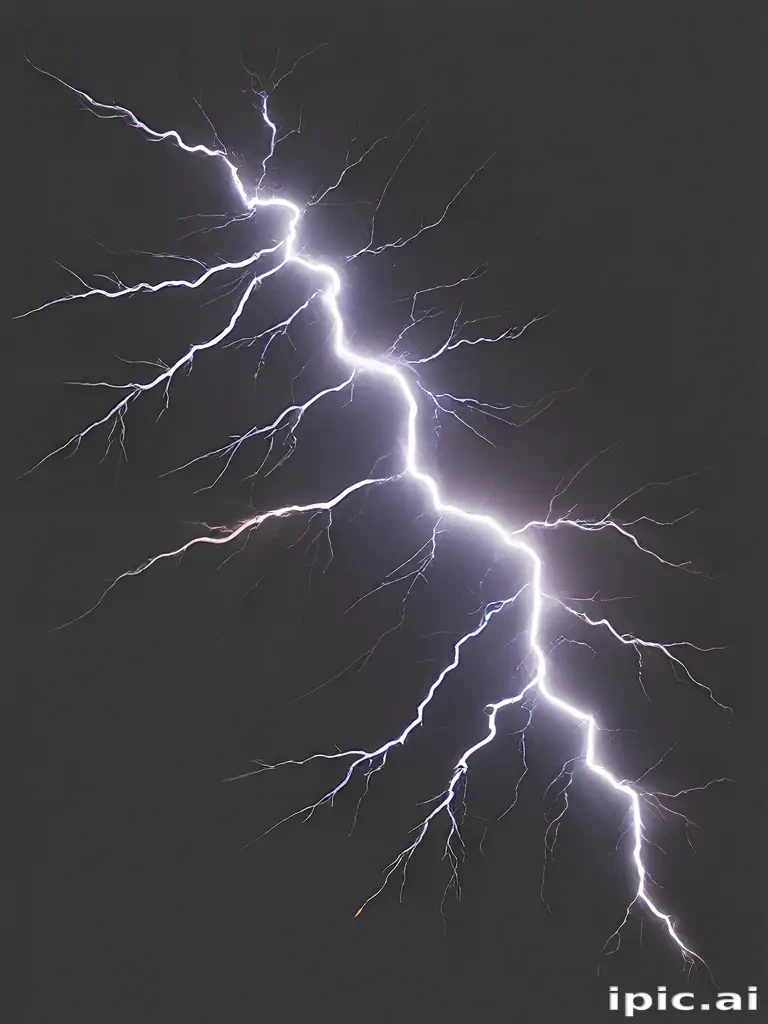 lightning transparent