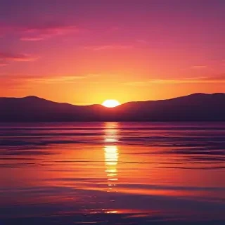 sunset wallpaper for phone