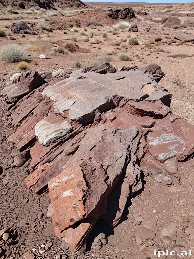 petrified forest
