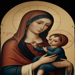 image of mary