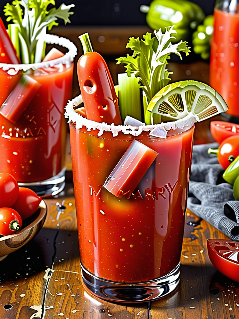 how long does bloody mary mix last