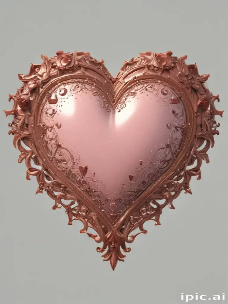 heart border png aesthetic