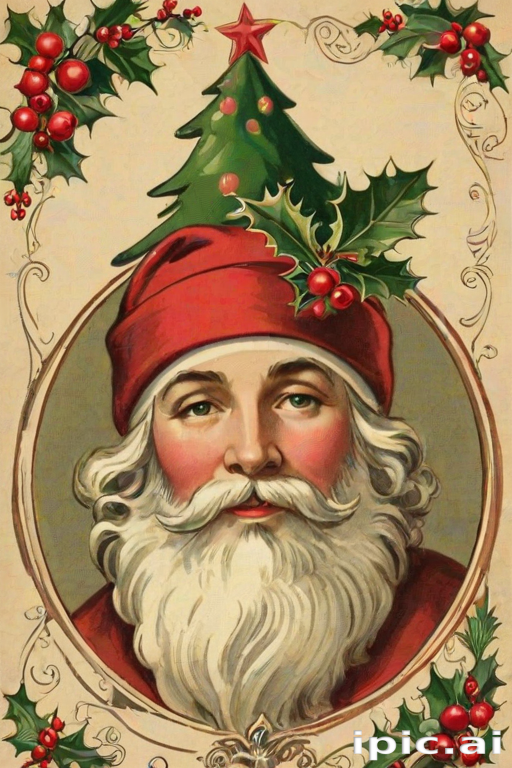 free vintage printables christmas