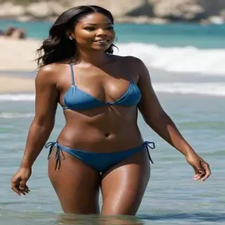 Gabrielle Union in bikini