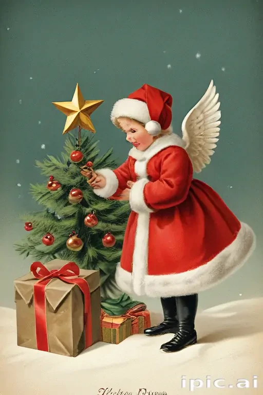 printable vintage christmas images