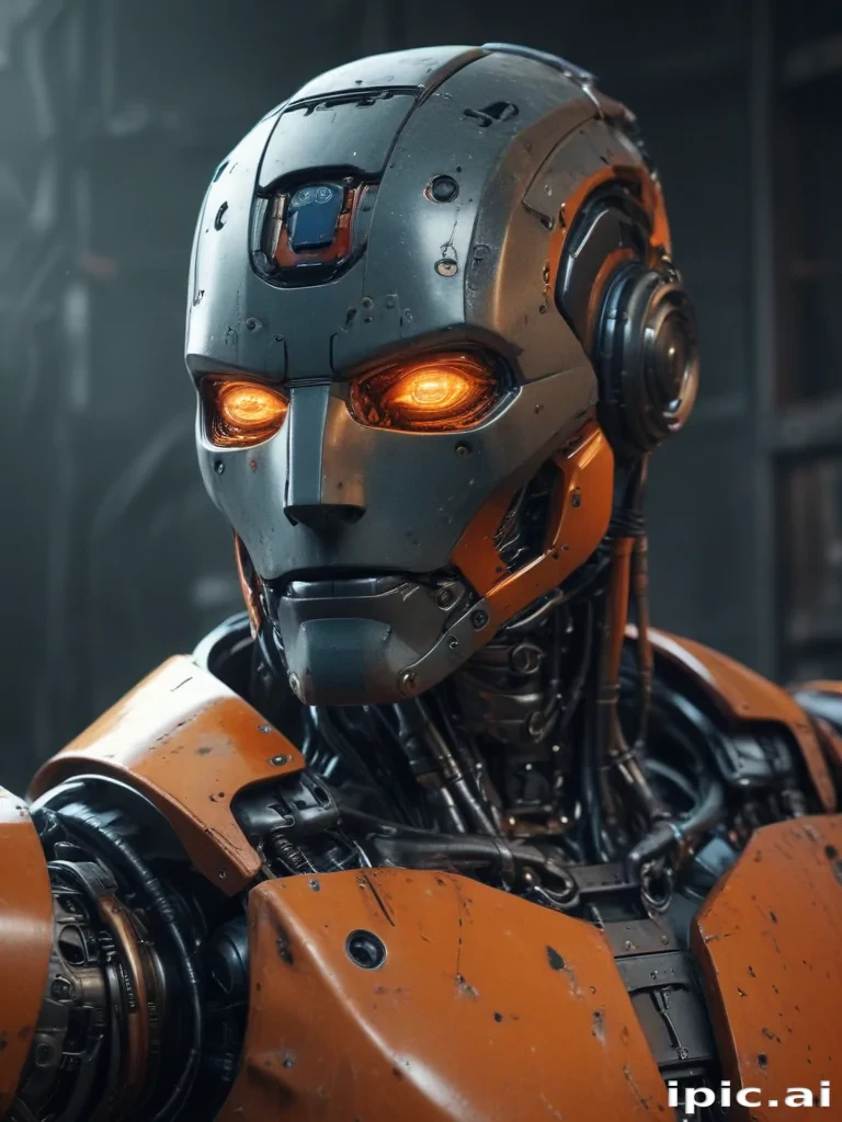 background for robot