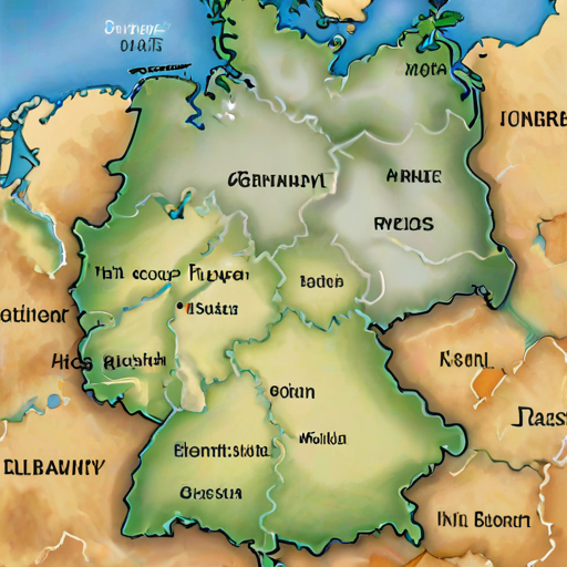 germany map