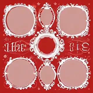 christmas clip art frames