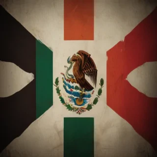 mexico flag wallpaper