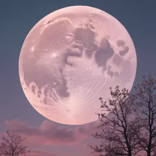 pastel aesthetic moon wallpaper