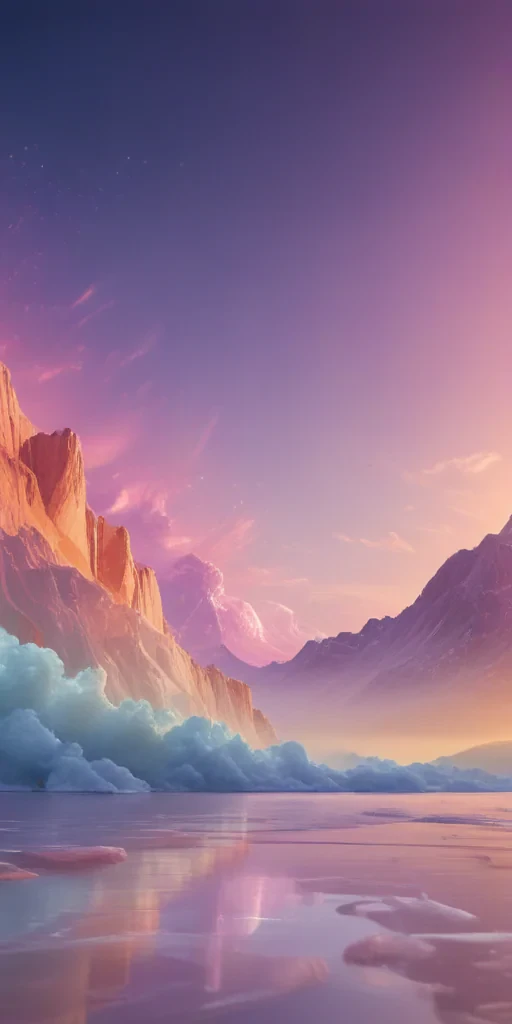 aesthetic aura gradient