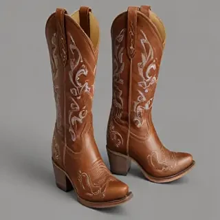 cowgirl boots png