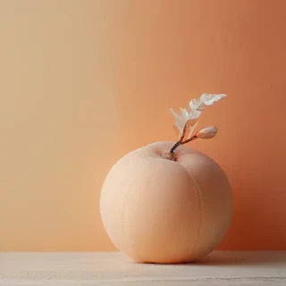 peach color bg