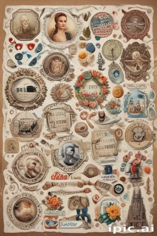 online scrapbook stickers