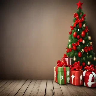 high resolution christmas backdrop