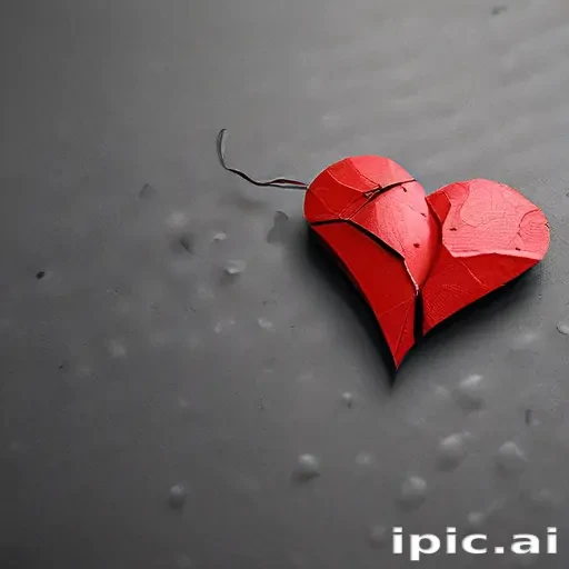 broken heart wallpaper