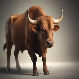 bull background